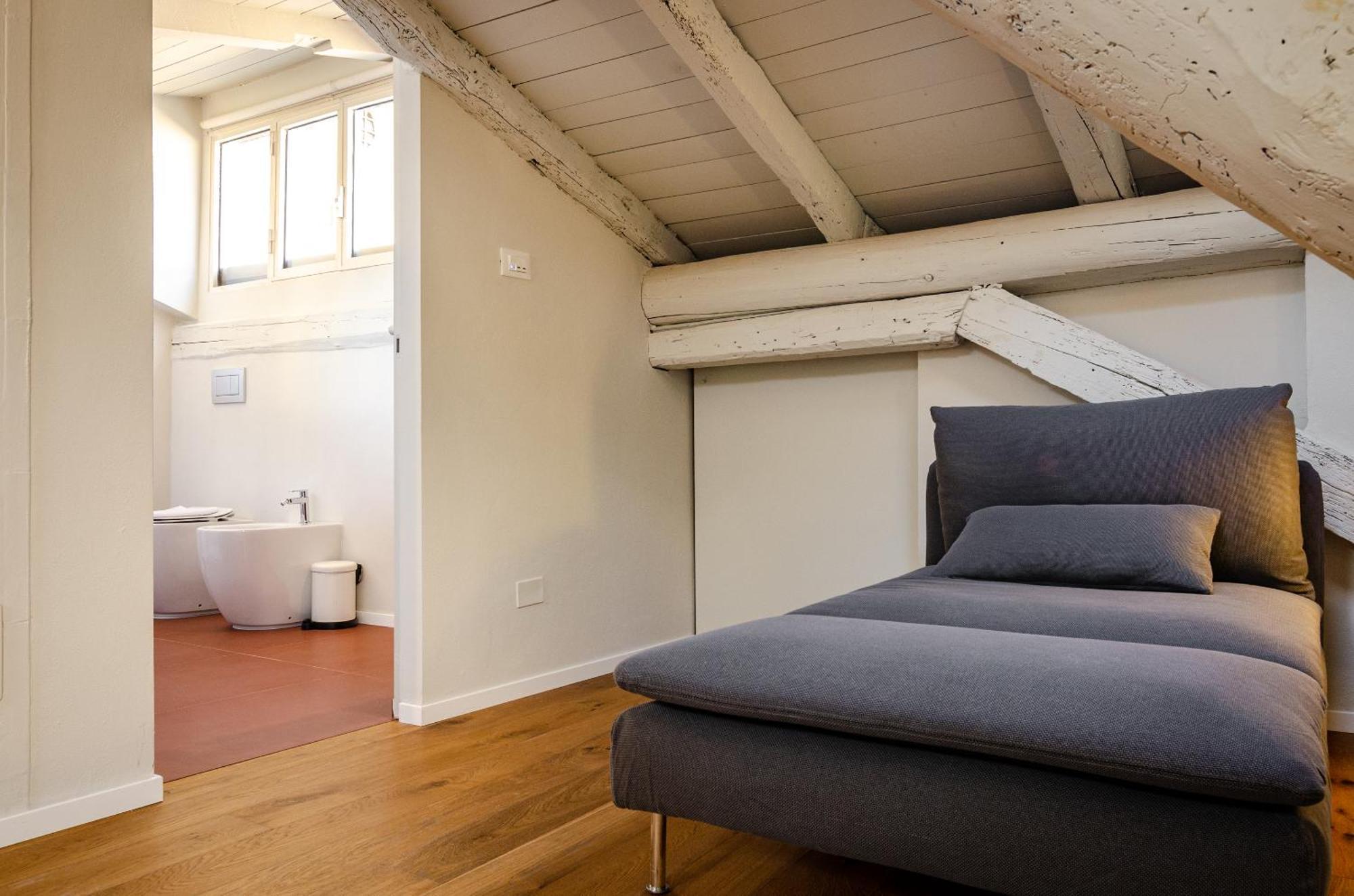 شقة Portanova Loft بولونيا المظهر الخارجي الصورة