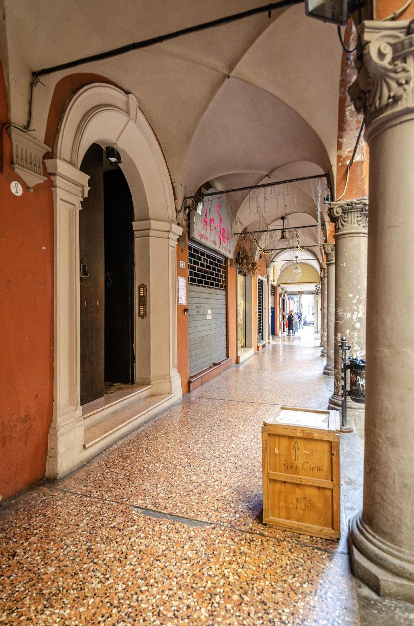 شقة Portanova Loft بولونيا المظهر الخارجي الصورة