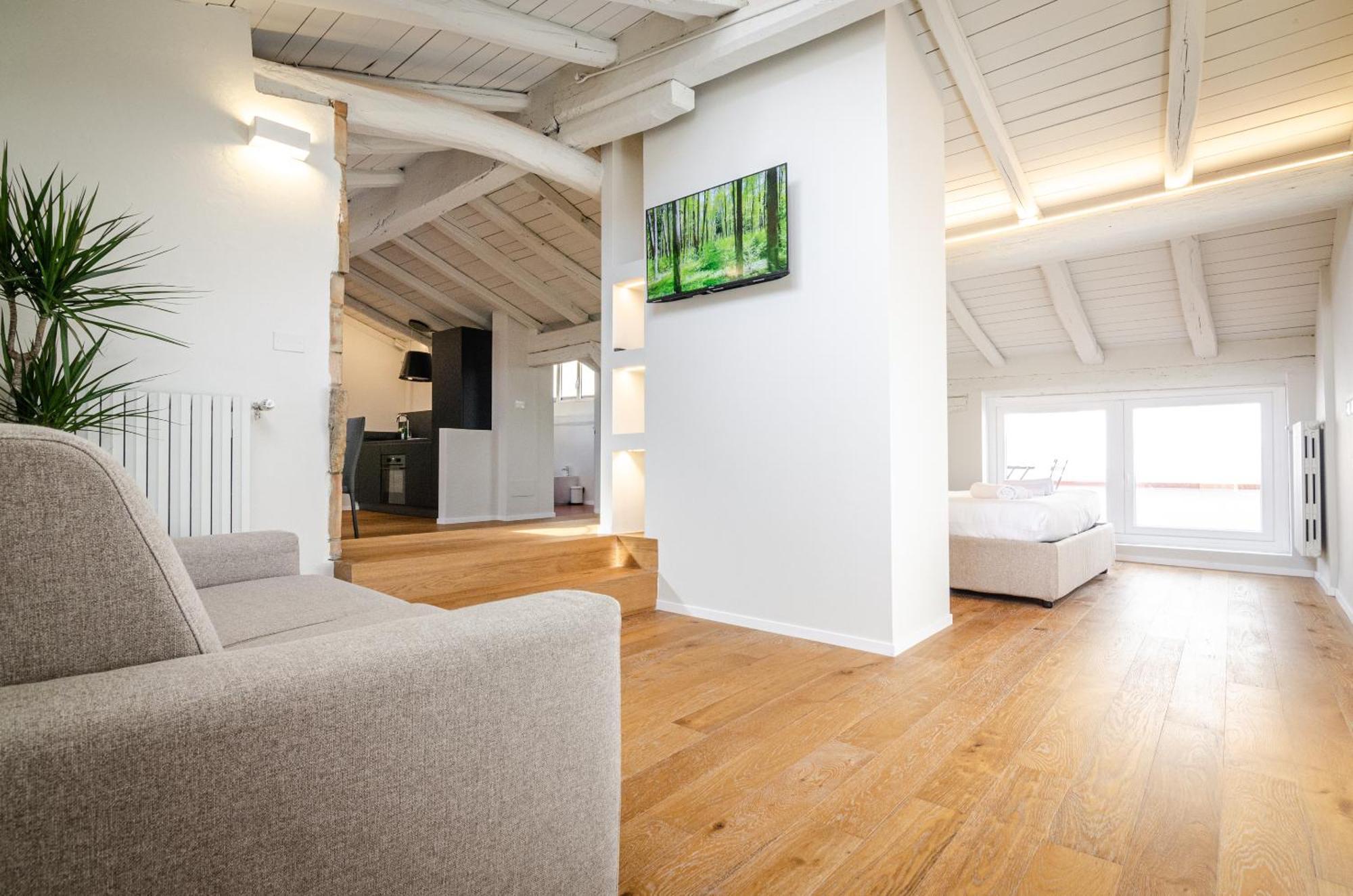 شقة Portanova Loft بولونيا المظهر الخارجي الصورة