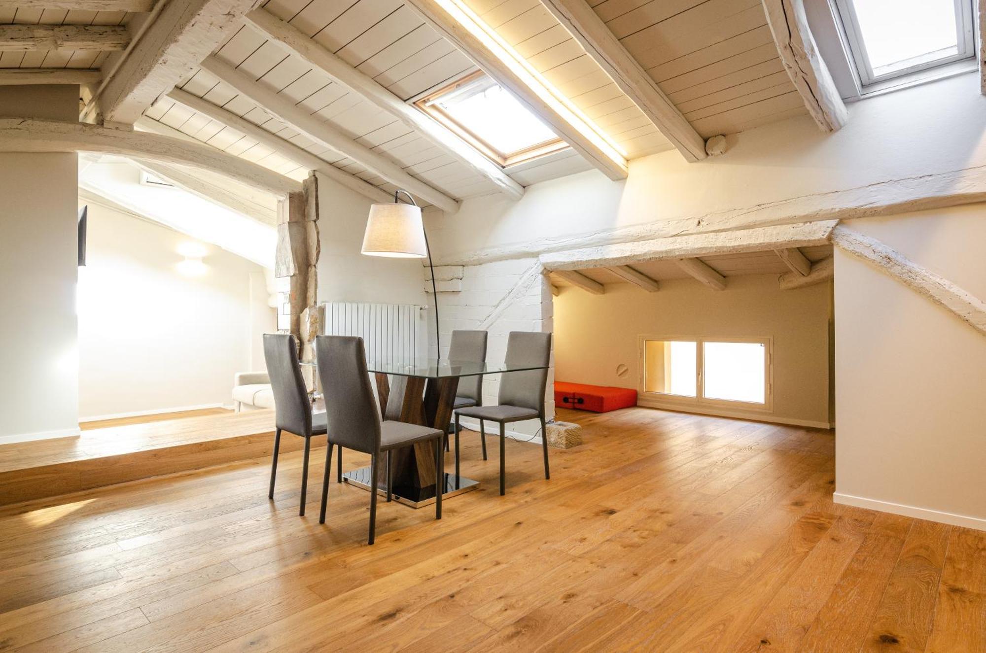 شقة Portanova Loft بولونيا المظهر الخارجي الصورة